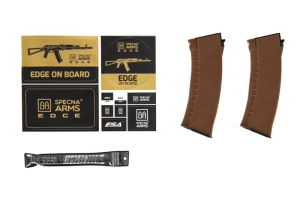 SPECNA ARMS АВТОМАТ AK-105 SA-J08 EDGE BLACK 19583