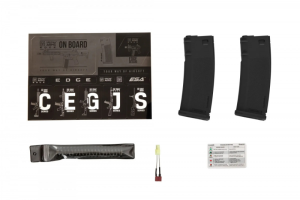 SPECNA ARMS АВТОМАТ ROCK RIVER ARMS SA-E17 EDGE PDW BLACK 26158