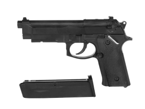 STTI ПІСТОЛЕТ BERETTA M92F/M9 PLASTIC RIS GREEN GAS 272 