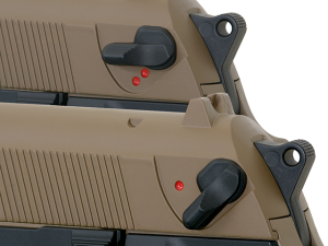 CYMA ПИСТОЛЕТ BERETTA M92F/M9 CM.126 AEP TAN 5663 HS1166