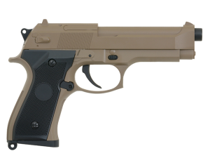 CYMA ПИСТОЛЕТ BERETTA M92F/M9 CM.126 AEP TAN 5663 HS1166