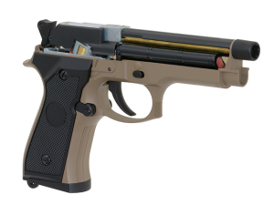 CYMA ПИСТОЛЕТ BERETTA M92F/M9 CM.126 AEP TAN 5663 HS1166