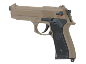 CYMA ПИСТОЛЕТ BERETTA M92F/M9 CM.126 AEP TAN 5663 HS1166