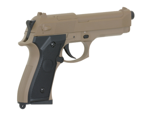 CYMA ПИСТОЛЕТ BERETTA M92F/M9 CM.126 AEP TAN 5663 HS1166