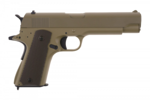 CYMA ПИСТОЛЕТ COLT 1911 CM.123 AEP TAN 21954