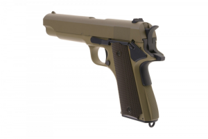 CYMA ПИСТОЛЕТ COLT 1911 CM.123 AEP TAN 21954