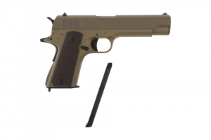 CYMA ПИСТОЛЕТ COLT 1911 CM.123 AEP TAN 21954