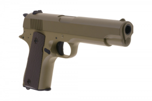 CYMA ПИСТОЛЕТ COLT 1911 CM.123 AEP TAN 21954
