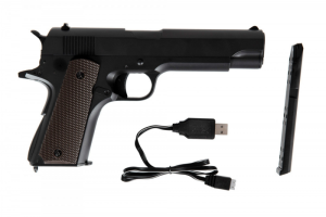 CYMA ПИСТОЛЕТ COLT 1911 CM.123S MOSFET EDITION AEP 21955