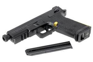 CYMA ПИСТОЛЕТ GLOCK 18 CM.135S AEP BLACK 27654