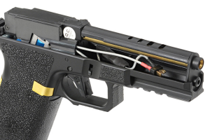 CYMA ПИСТОЛЕТ GLOCK 18 CM.135S AEP BLACK 27654