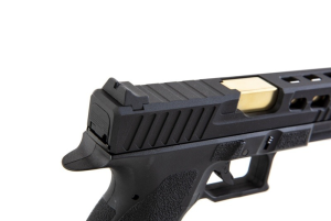 KJW ПИСТОЛЕТ KP-13-C GREEN GAS BLACK 18430