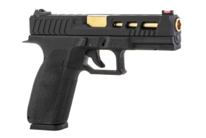 KJW ПИСТОЛЕТ KP-13-C GREEN GAS BLACK 18430