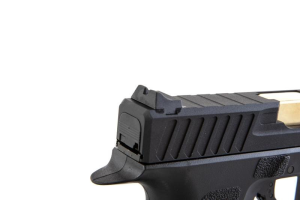 KJW ПІСТОЛЕТ KP-13-C CO2 BLACK 