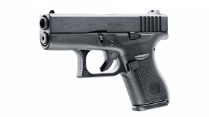UMAREX ПІСТОЛЕТ GLOCK 42 GREEN GAS 10714 HS10714