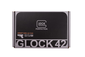 UMAREX ПІСТОЛЕТ GLOCK 42 GREEN GAS 10714 HS10714