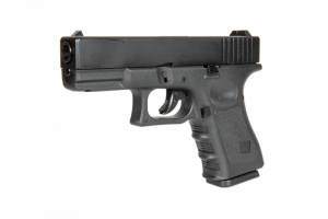 EAST CRANE ПИСТОЛЕТ GLOCK 19 GEN 3 EC-1301 BLACK 19375