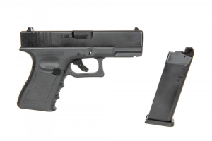 EAST CRANE ПИСТОЛЕТ GLOCK 19 GEN 3 EC-1301 BLACK 19375
