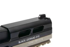 ICS ПИСТОЛЕТ BLE-XAE GBB BLACK/TAN 14732