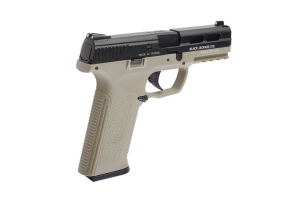 ICS ПИСТОЛЕТ BLE-XAE GBB BLACK/TAN 14732