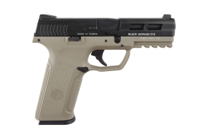 ICS ПИСТОЛЕТ BLE-XAE GBB BLACK/TAN 14732
