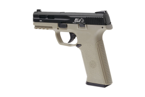 ICS ПИСТОЛЕТ BLE-XAE GBB BLACK/TAN 14732