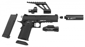 NOVRITSCH ПИСТОЛЕТ SSP1 CO2 BLACK 23721