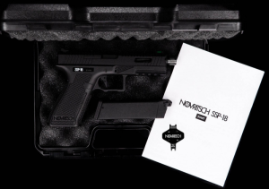 NOVRITSCH ПИСТОЛЕТ SSP18 CO2 BLACK 23194