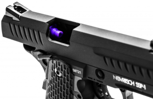 NOVRITSCH ПИСТОЛЕТ SSP1 BLACK GREEN GAS 22542