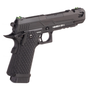 NOVRITSCH ПИСТОЛЕТ SSP5 BLACK GREEN GAS 5 28608