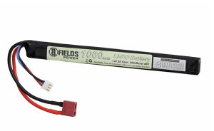 8FIELDS АКУМУЛЯТОР LIPO 7.4V 1000MAH 20/40C T-CONNECTOR 27701 HS2524