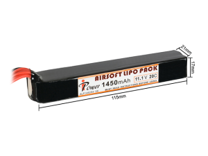IPOWER АККУМУЛЯТОР LIPO 11.1V 1450MAH 20C 27698 HS1208