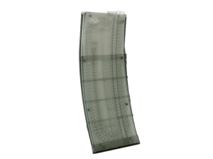 BATTLEAXE МАГАЗИН ПОЛИМЕРНЫЙ TRANSLUCENT 416/SCAR16/AR15 200RD 27661