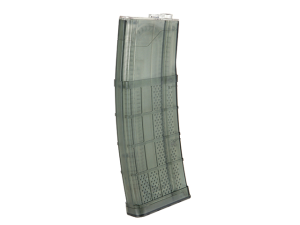 BATTLEAXE МАГАЗИН ПОЛИМЕРНЫЙ TRANSLUCENT 416/SCAR16/AR15 200RD 27661