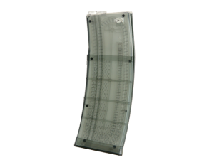 BATTLEAXE МАГАЗИН ПОЛИМЕРНЫЙ TRANSLUCENT 416/SCAR16/AR15 200RD 27661