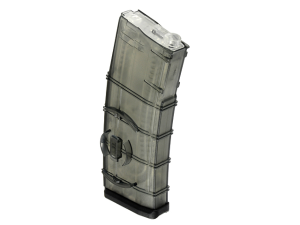 BATTLEAXE МАГАЗИН ПОЛИМЕРНЫЙ TRANSLUCENT AR15 150RD 27659