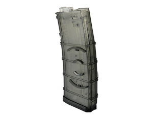 BATTLEAXE МАГАЗИН ПОЛИМЕРНЫЙ TRANSLUCENT AR15 150RD 27659