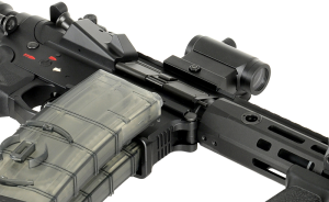 BATTLEAXE МАГАЗИН ПОЛИМЕРНЫЙ TRANSLUCENT AR15 150RD 27659
