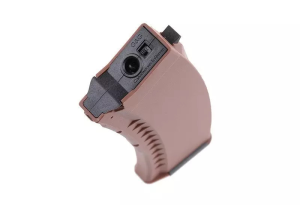 G&G МАГАЗИН МЕХАНИЧЕСКИЙ AK74 120RD BROWN 25033
