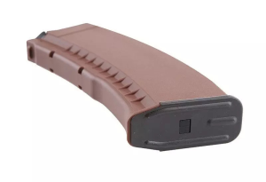 G&G МАГАЗИН МЕХАНИЧЕСКИЙ AK74 120RD BROWN 25033