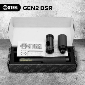 STEEL ГЛУШИТЕЛЬ GEN2 DSR 7.62х54 R 