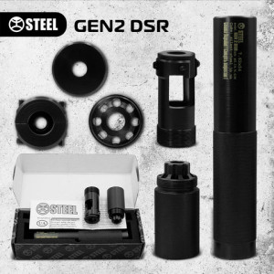 STEEL ГЛУШИТЕЛЬ GEN2 DSR 7.62х54 R 