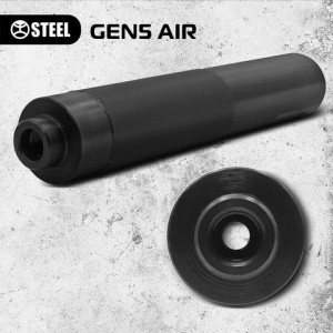 STEEL ГЛУШИТЕЛЬ GEN 5 AIR 5.56
