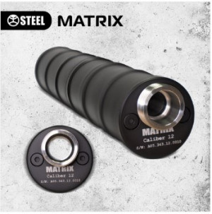 STEEL MATRIX ГЛУШИТЕЛЬ 12 CAL