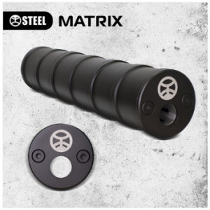 STEEL MATRIX ГЛУШИТЕЛЬ 12 CAL
