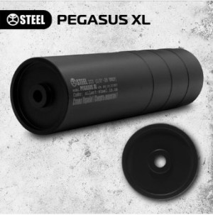 STEEL PEGASUS ГЛУШИТЕЛЬ XL AIR 