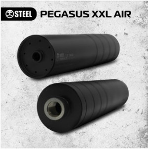 STEEL PEGASUS ГЛУШИТЕЛЬ XXL AIR