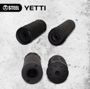STEEL YETTI TI ГЛУШИТЕЛЬ ТИТАНОВЫЙ МОДУЛЬНЫЙ