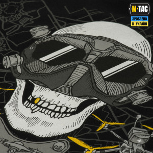 M-TAC ФУТБОЛКА DROHNENFÜHRER BLACK