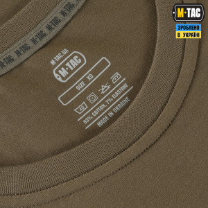 M-TAC ФУТБОЛКА РЕГЛАН 93/7 DARK OLIVE